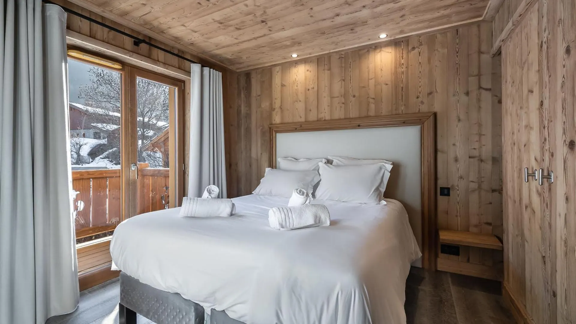 Spacieux Appartement De Luxe A Courchevel, Proche Pistes Et Commerces, Parking Inclus - Fr-1-568-7 アパート クールシュヴェル