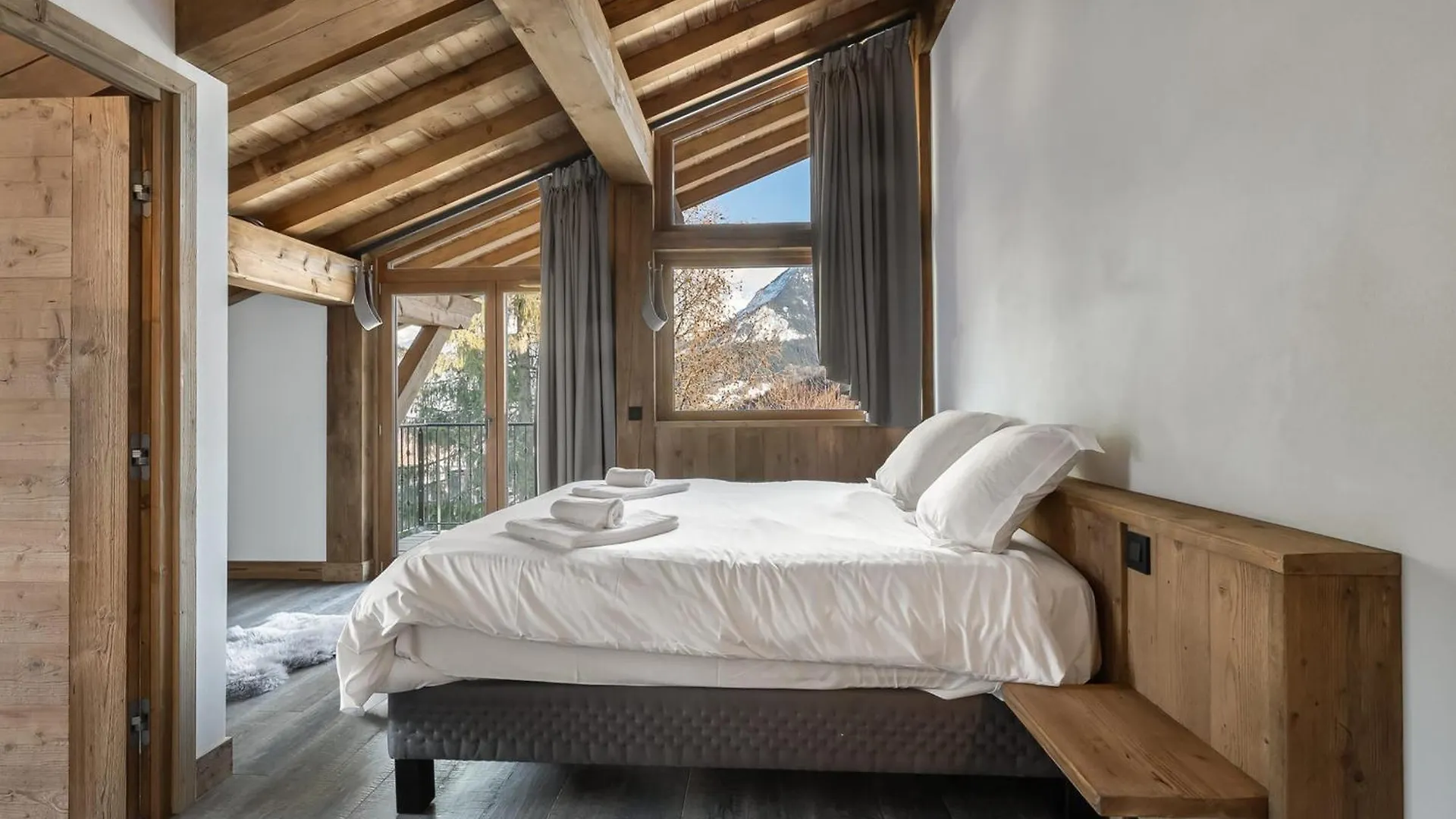 アパート Spacieux Appartement De Luxe A Courchevel, Proche Pistes Et Commerces, Parking Inclus - Fr-1-568-7 フランス