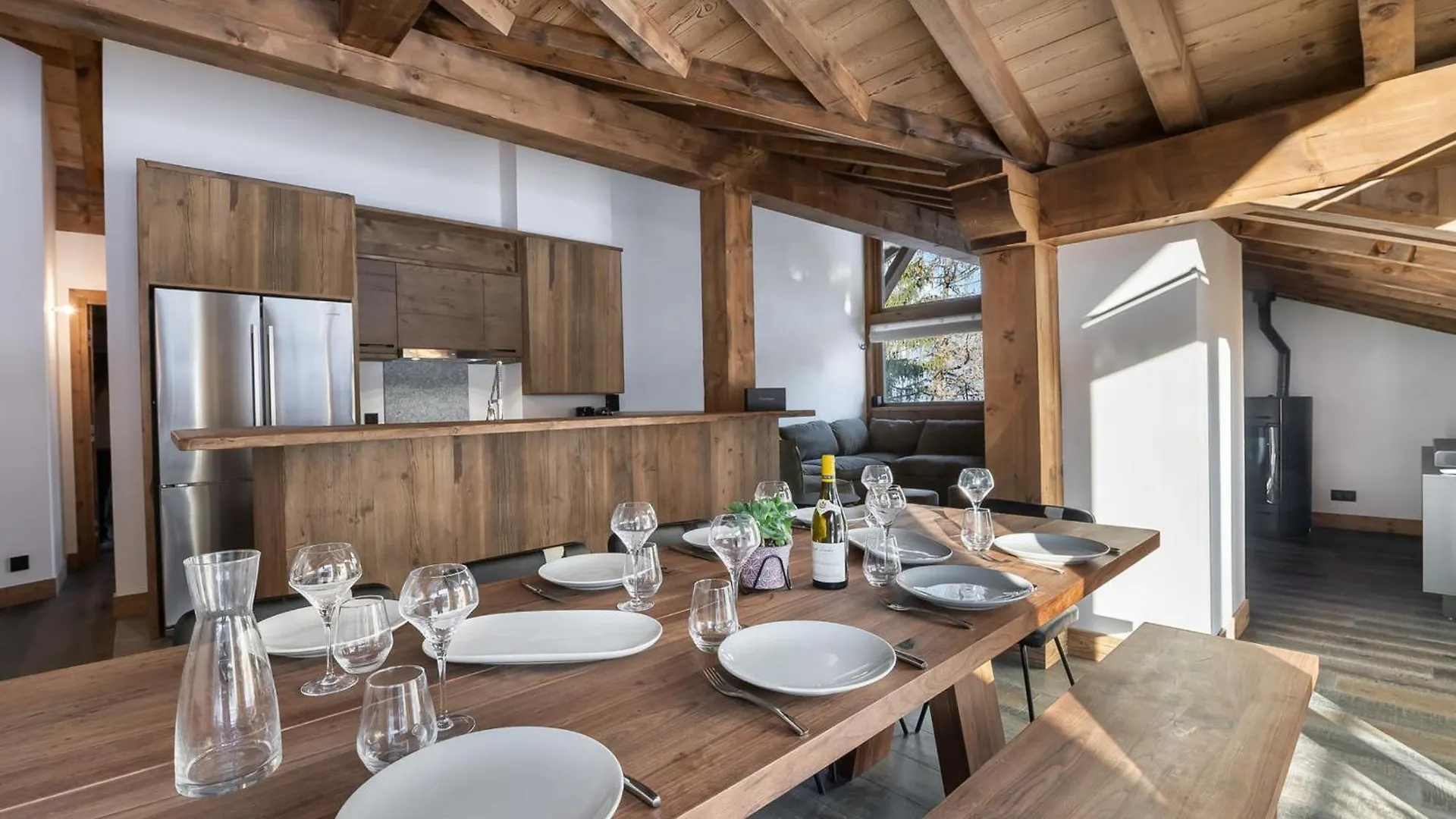 Spacieux Appartement De Luxe A Courchevel, Proche Pistes Et Commerces, Parking Inclus - Fr-1-568-7 0*, クールシュヴェル